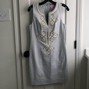 NWT Lilly Pulitzer Mila Shift Dress Size 2